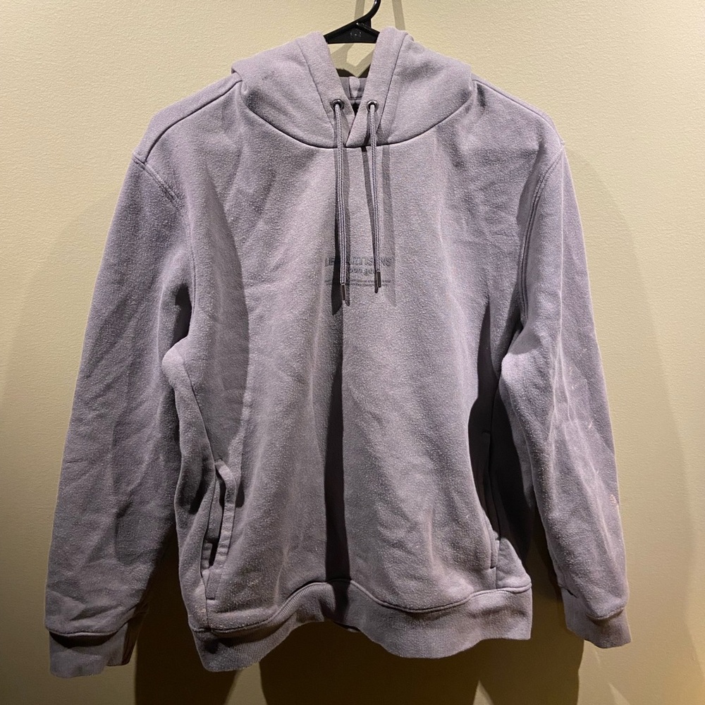 H&M LES ARTISANS Grey Hoodie Regular Fit Medium
